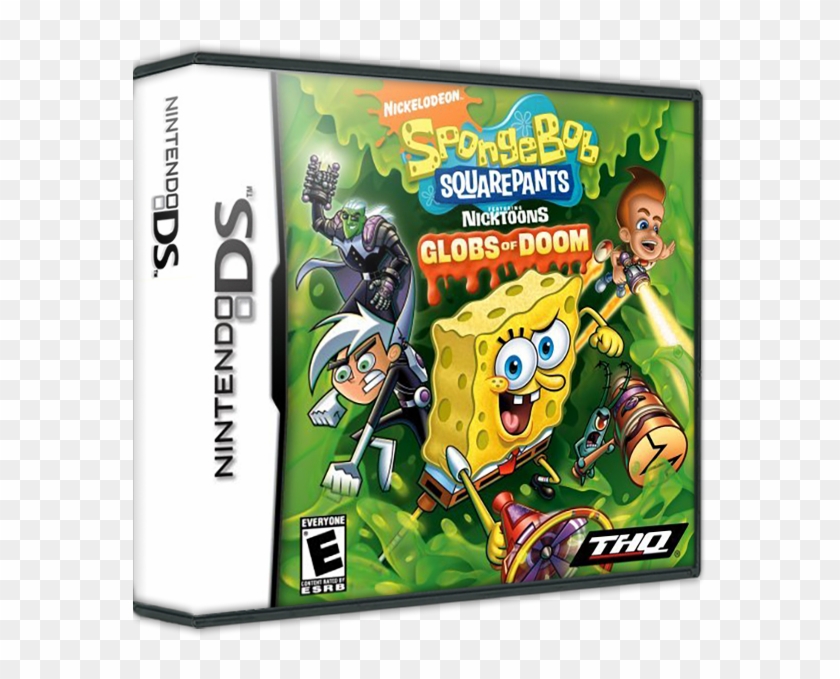 Spongebob Squarepants Featuring Nicktoons - Spongebob Squarepants Featuring Nicktoons Globs Of Clipart