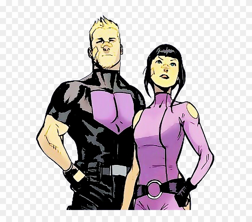 #hawkeye #katebishop #marvel #comic #comicbook #archer - Cartoon Clipart #5111346