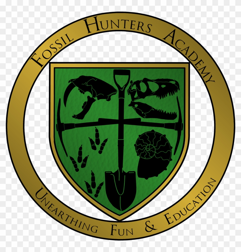 Fossil Logo Png , Png Download - Emblem Clipart #5111393