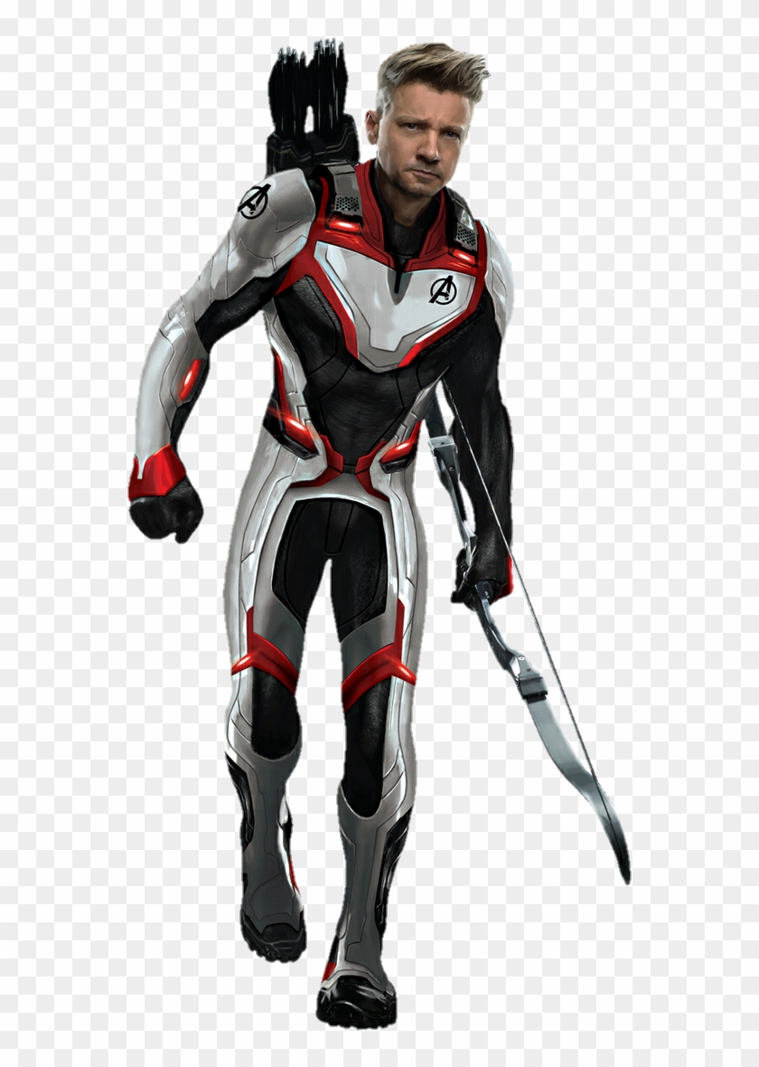 Suggestion Sundayanyone Hoping For Hawkeye Team Suit - Avengers Endgame Quantum Suit Clipart #5111433