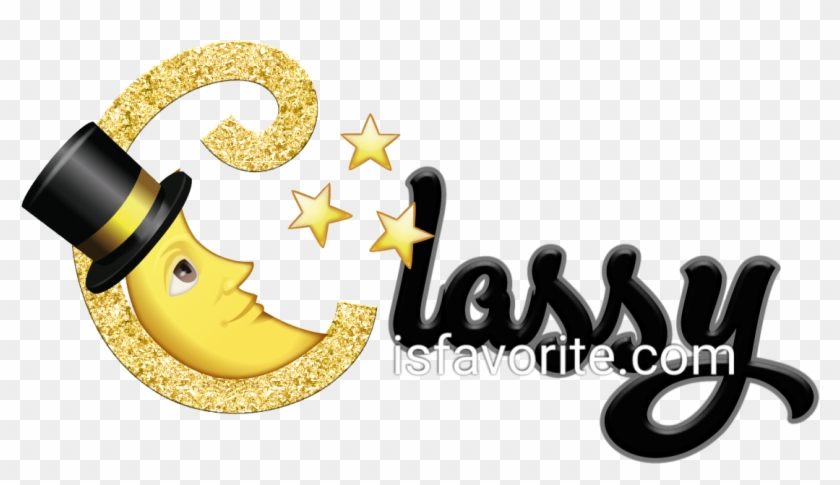Gold Emoji Letters - Illustration Clipart