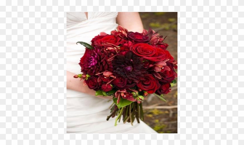 Sign Up For Special Offers - Red And Purple Wedding Bouquets Clipart