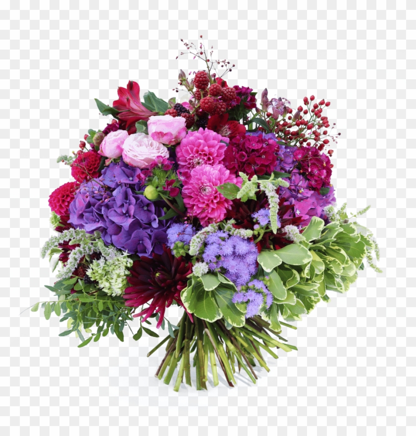 Flowers Basket Clipart #5111470