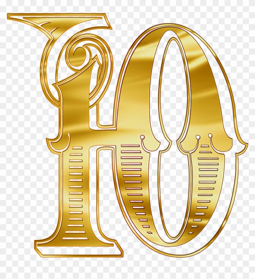 Word,gold,letter - B Letter Transparent Pixels Clipart