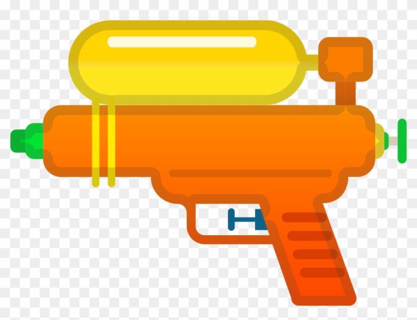 Noto Emoji Pie 1f52b - Android Water Gun Emoji Clipart #5111563