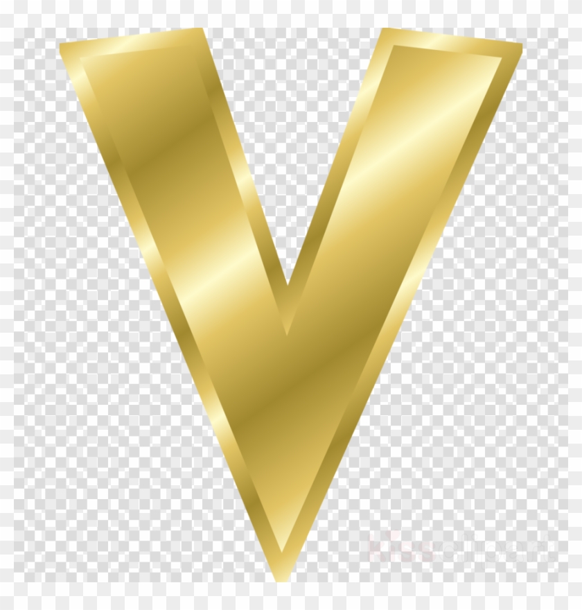 Simple Letter, Alphabet, Gold, Transparent Png Image - Tori Vega From Victorious Clipart #5111564