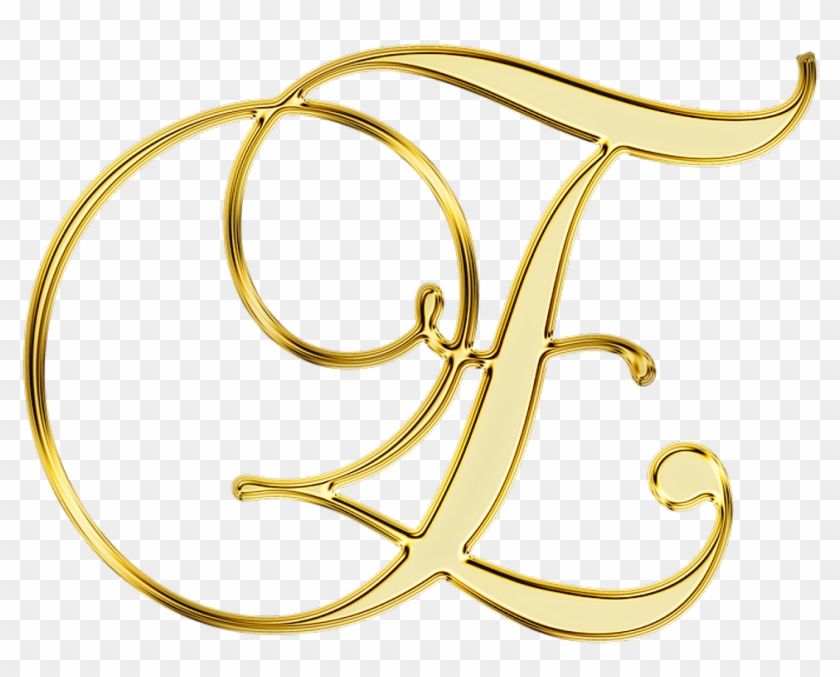 #e #gold #letter #words #ftestickers - Letter F Gold Png Clipart #5111680