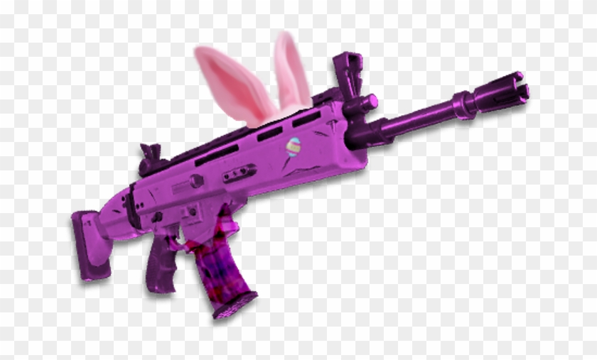 Fortnite Scar Png - Fortnite Infantry Rifle Clipart #5111683