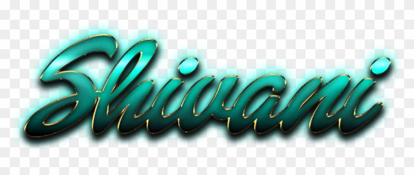 Shivani Name 3d Wallpapers - Shivani Name Logo Clipart