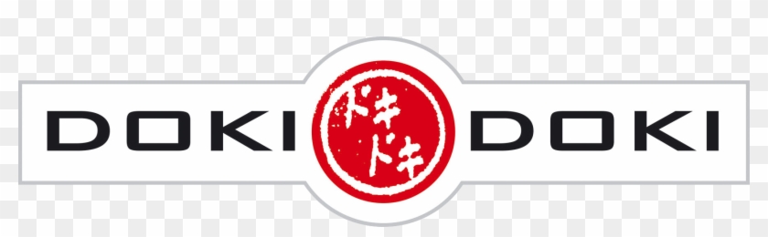 Logo Doki Doki - Doki Doki Clipart