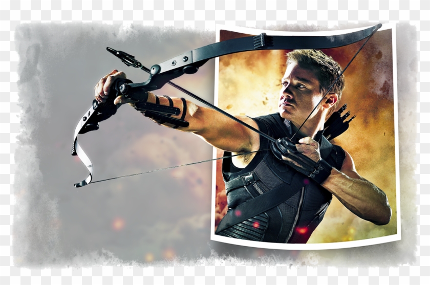 Hawkeye Out Of Bounds - Lukostrelec Clipart #5111820