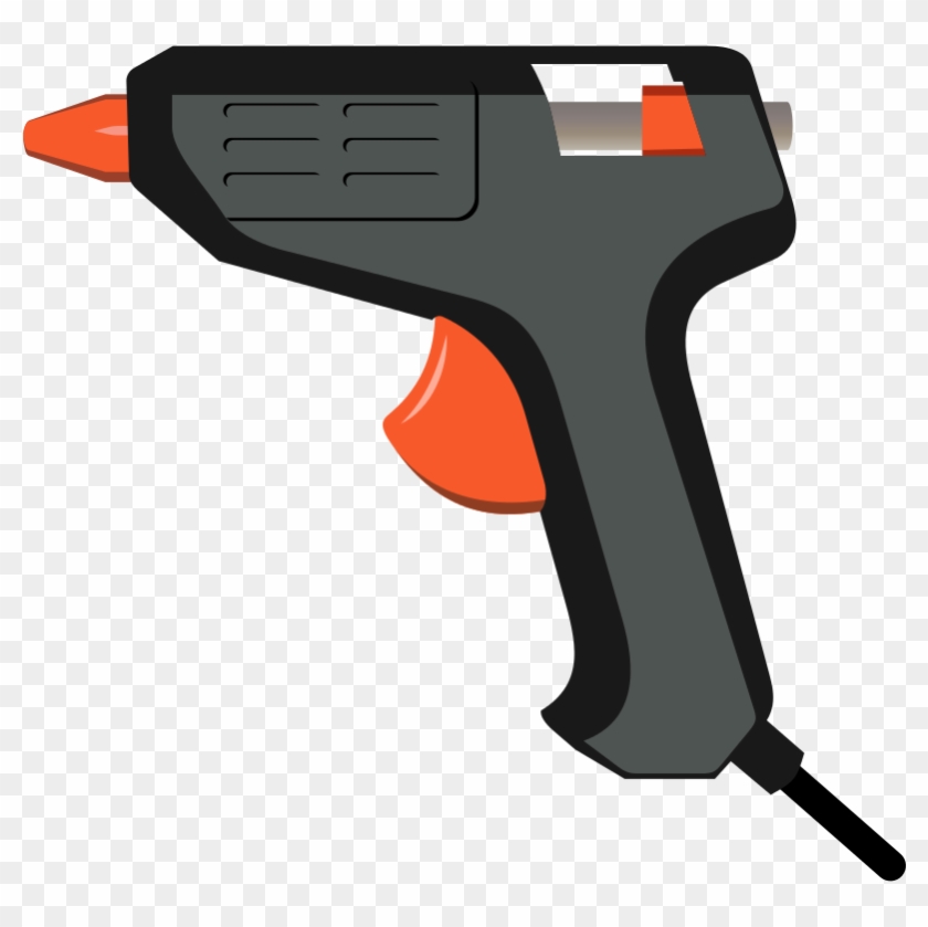 Tool Hei Klebepistole Clip - Water Gun - Png Download #5111869
