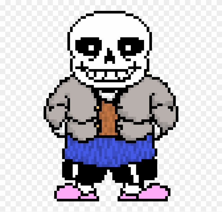 Doki Doki Sans - Sans Undertale Clipart