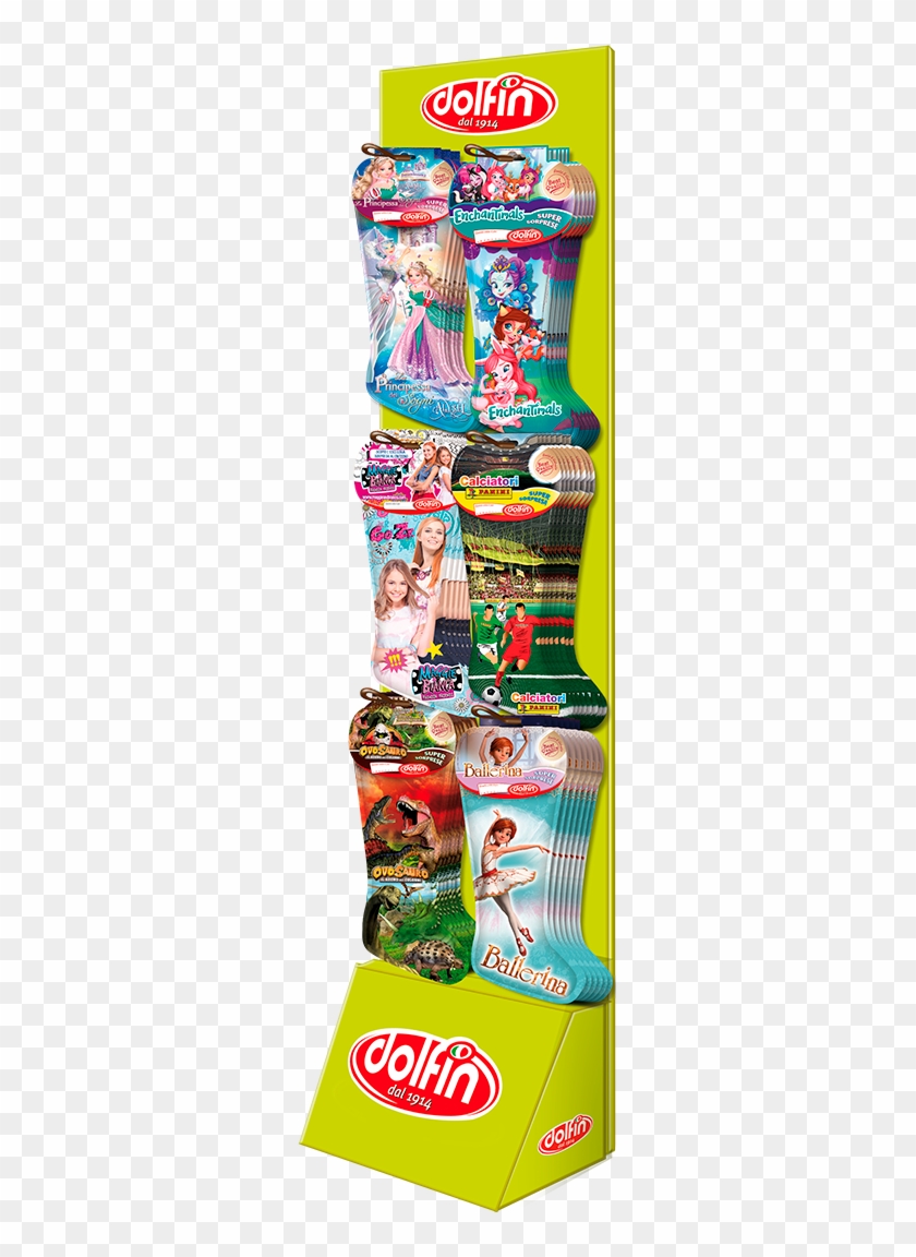 La Principessa Dei Sogni Alysel Stocking 160 G - Calza Befana Calciatori Panini Clipart