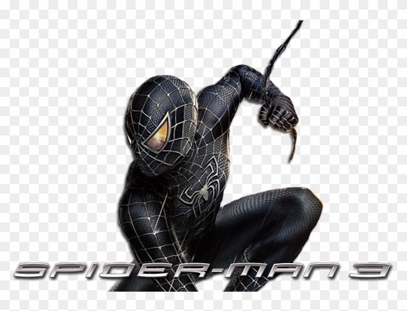 Spider-man 3 Image - Dark Spider Man Png Clipart #5112099