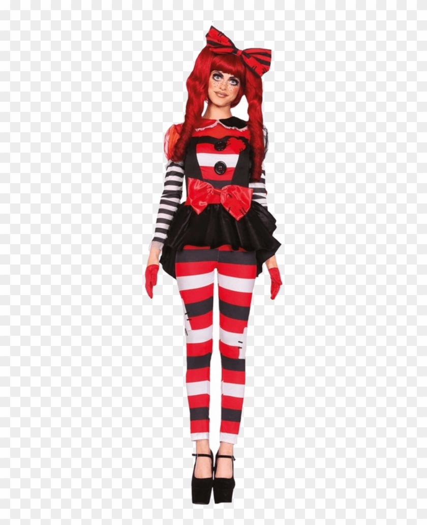 Leg Avenue Rag Doll Costume - Creepy Rag Doll Costume Clipart