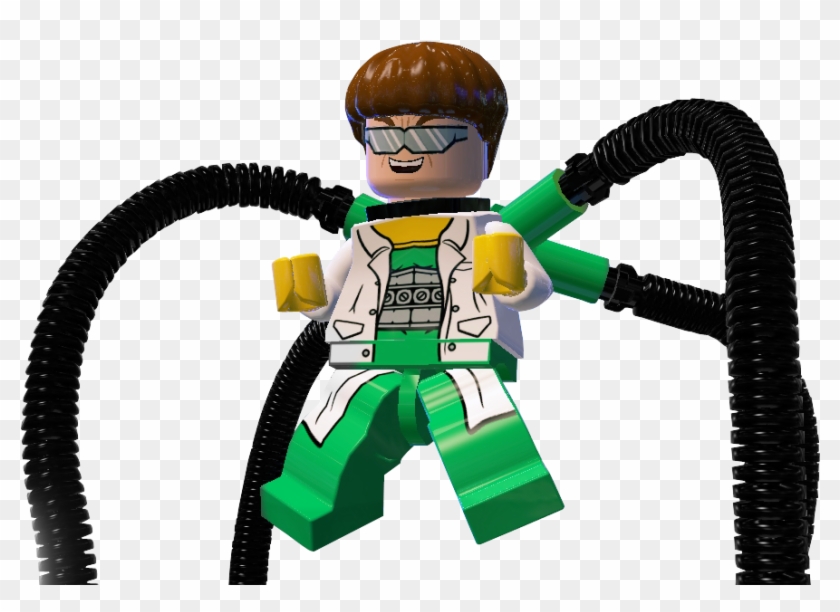 All Venom Spiderman 3 Actor Images Are Copyright Of - Lego Marvel Superheroes Doctor Octopus Clipart #5112192