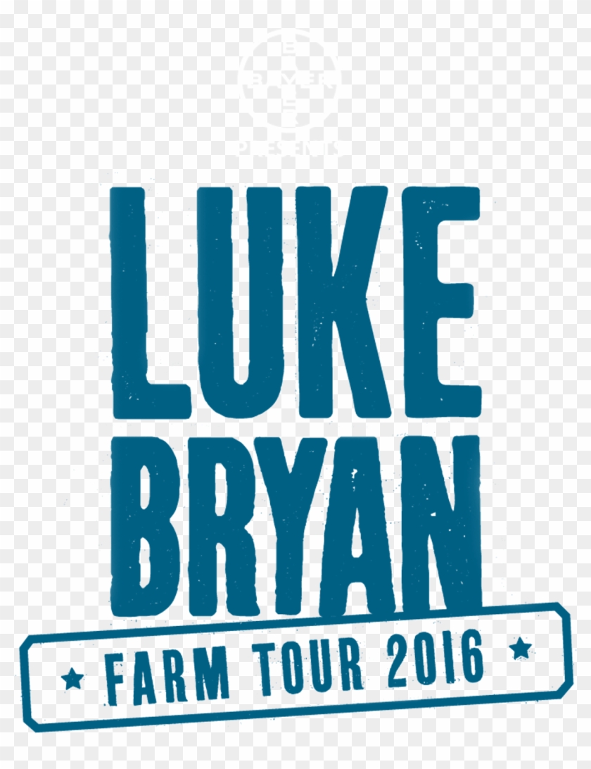 Luke Bryan Farm Tour Logo Clipart
