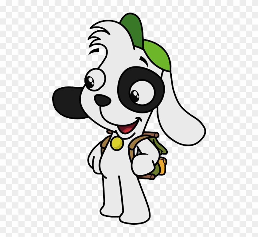 Doki Goes Camping - Doki Png Clipart #5112418