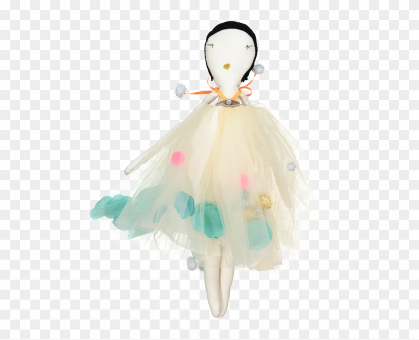 Atsuyo Et Akiko X Jess Brown Handmade Rag Doll - Doll Clipart (#5112439) - PikPng