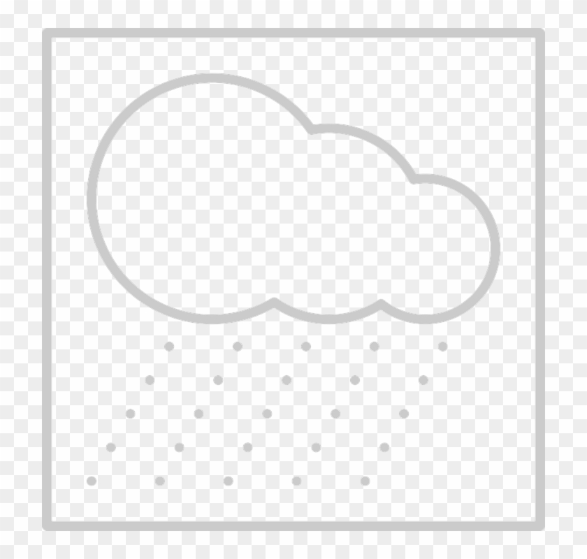 Weather Cloud Snow Gray Sky Atmosphere Nature - Illustration Clipart #5112440
