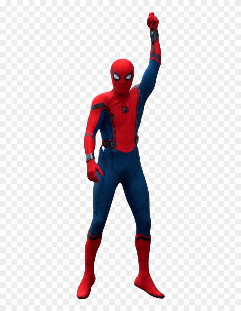 Spider Man Transparent Background - Spider Man Homecoming No Background Clipart #5112647