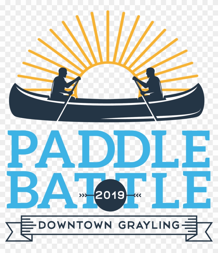 Paddle Battle - Paddle Clipart #5112717