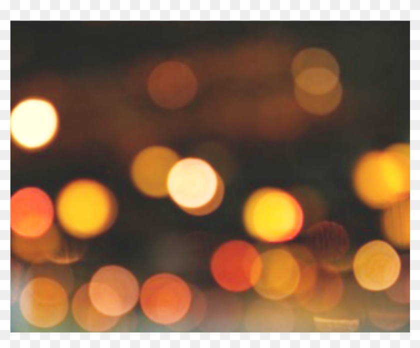 #ftestickers #background #overlay #lights #bokeh #gold - Circle Clipart