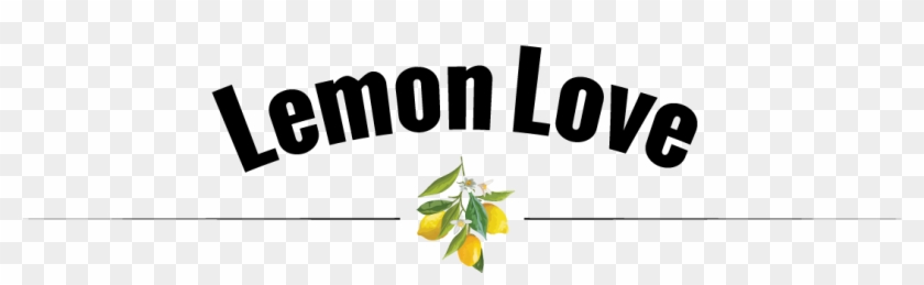Lemon Love 6-10 Lemon Tree Lane Kitchen Lehigh Valley - Flower Clipart #5112836