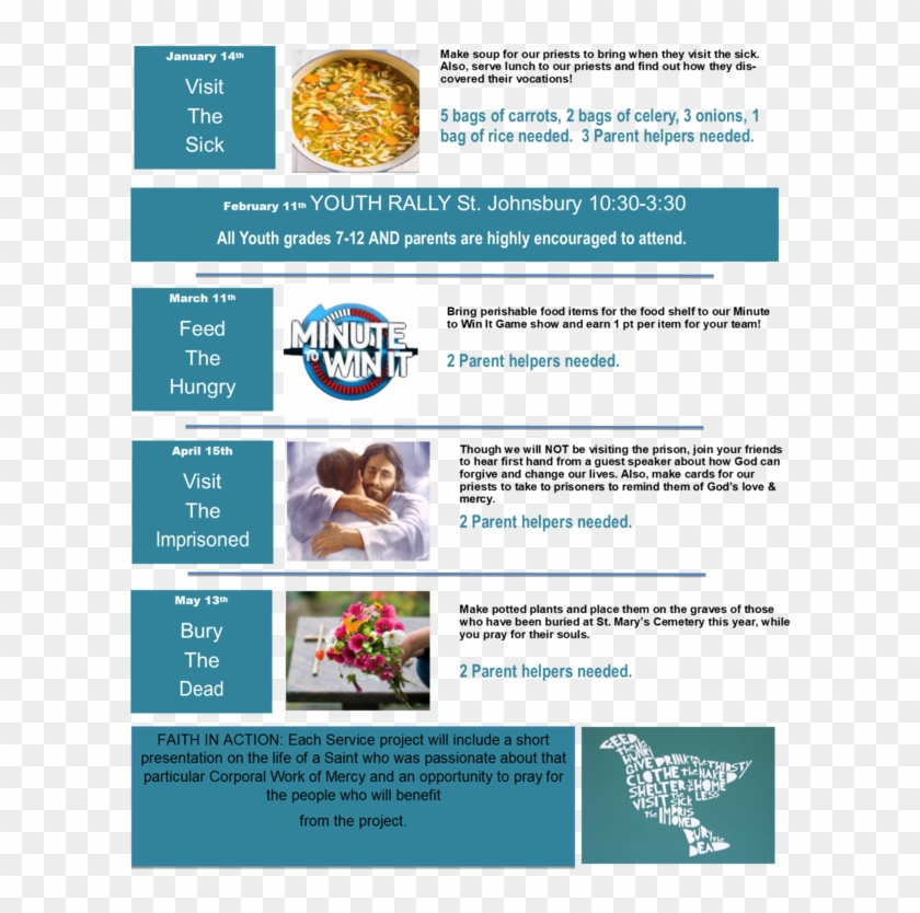 Young Apostles Visit Clips And Reels - Minute To Win - Png Download #5112908