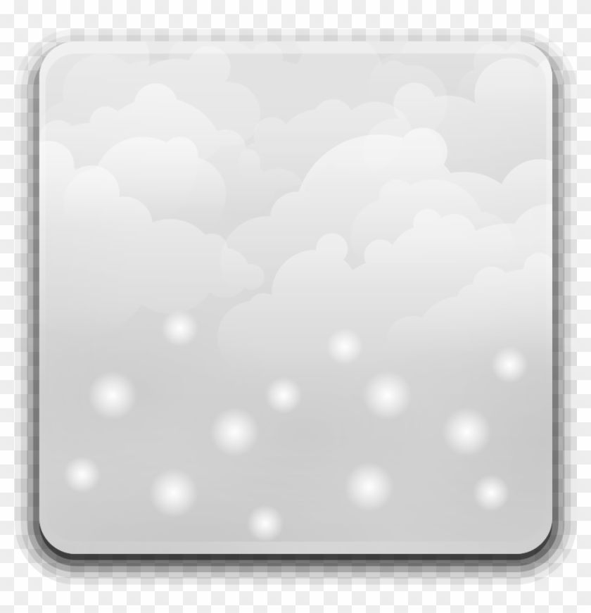 Faenza Weather Snow - Heart Clipart #5112949