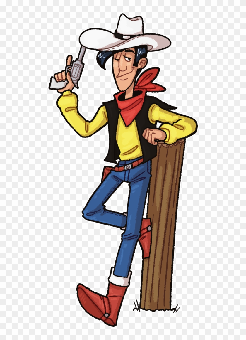 Lucky Luke Png - Lucky Luke Clipart