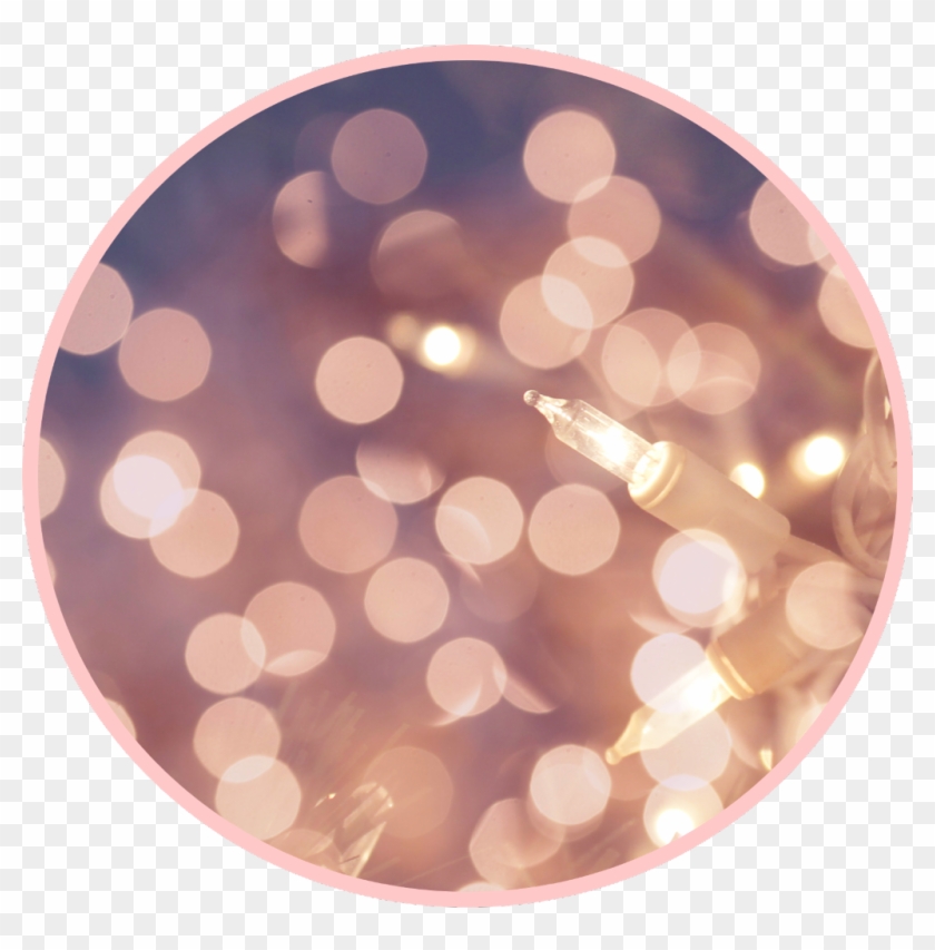 #bokeh #lights - Circle Clipart