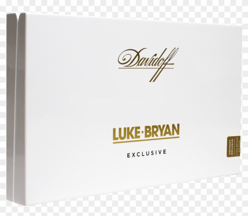 Davidoff Luke Bryan Closed Box Side - Luke Bryan Exclusive Davidoff Clipart