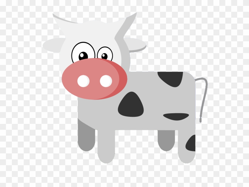 Cow Clipart - Png Download #5113156