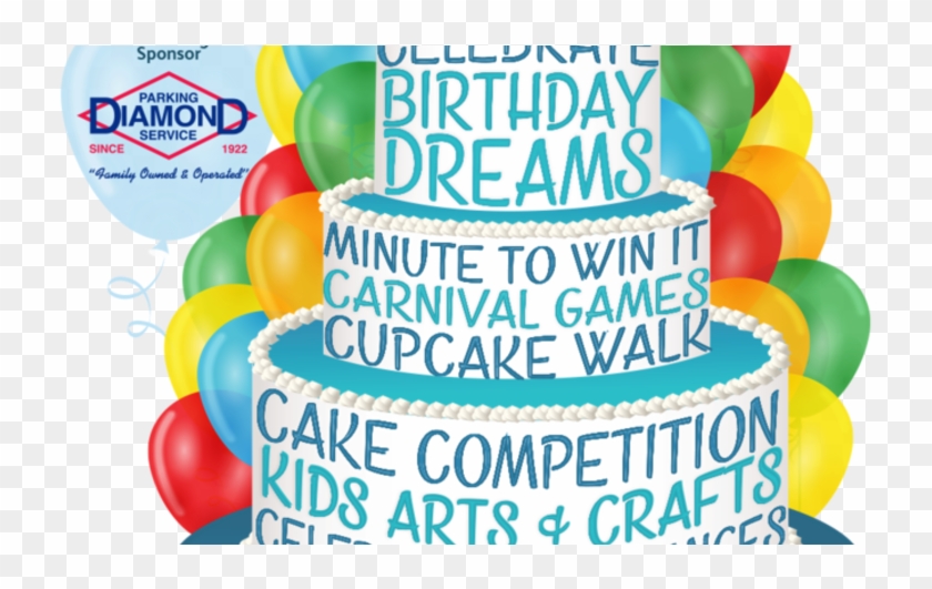 May 4 - Birthday Party Clipart