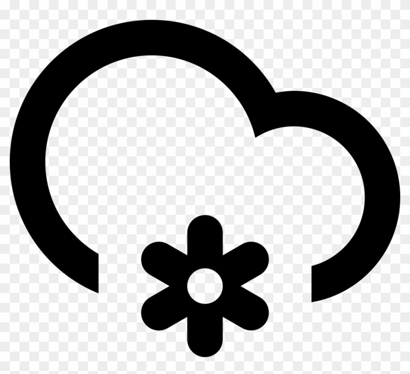 Cloud Snow Alt Comments - Snow Clipart #5113208