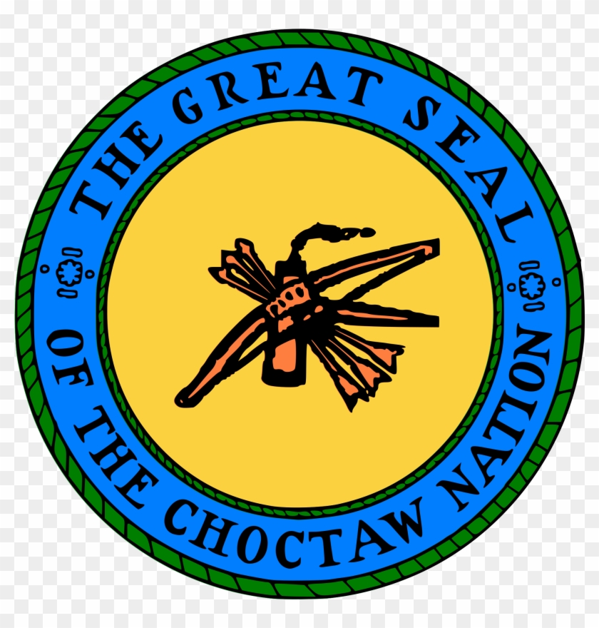 Choctaw Nation Of Oklahoma Logo - Choctaw Seal Clipart #5113289