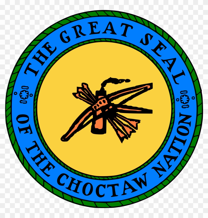 Choctaw Nation Of Oklahoma Logo - Choctaw Seal Clipart