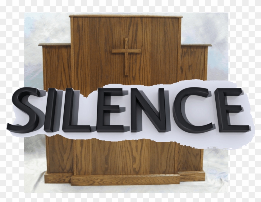 And The Pulpits Are Silent - Plywood Clipart #5113322