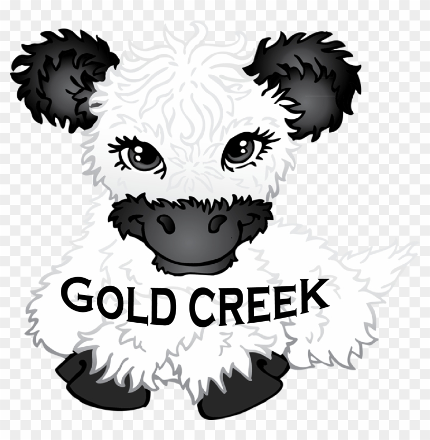 Welcome To Cute Cattle Country - Illustration Clipart #5113504