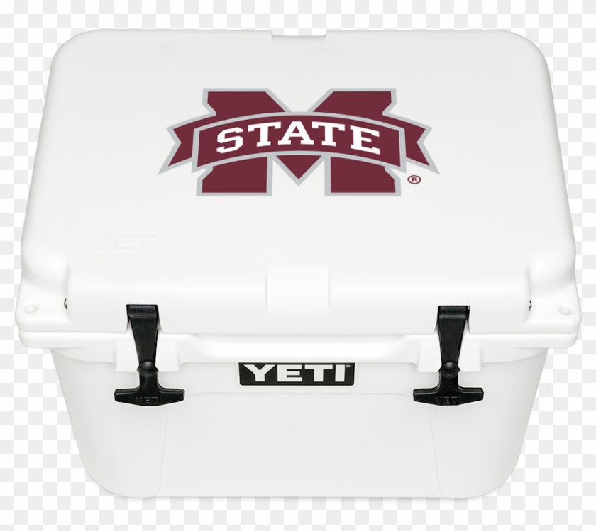 Mississippi State Coolers - Virginia Tech Yeti Cooler Clipart #5113721
