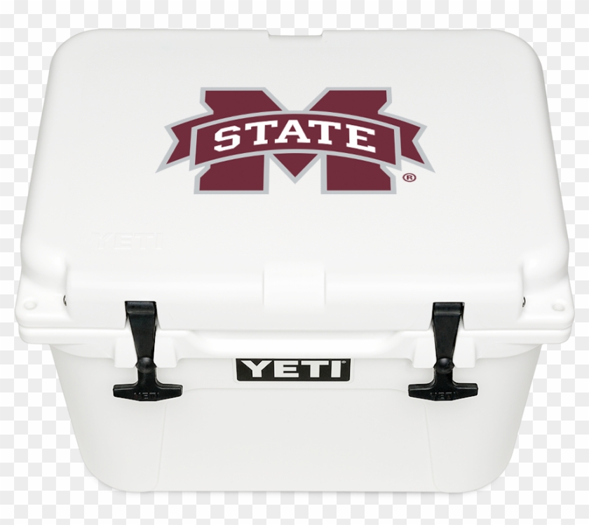 Mississippi State Coolers - Virginia Tech Yeti Cooler Clipart