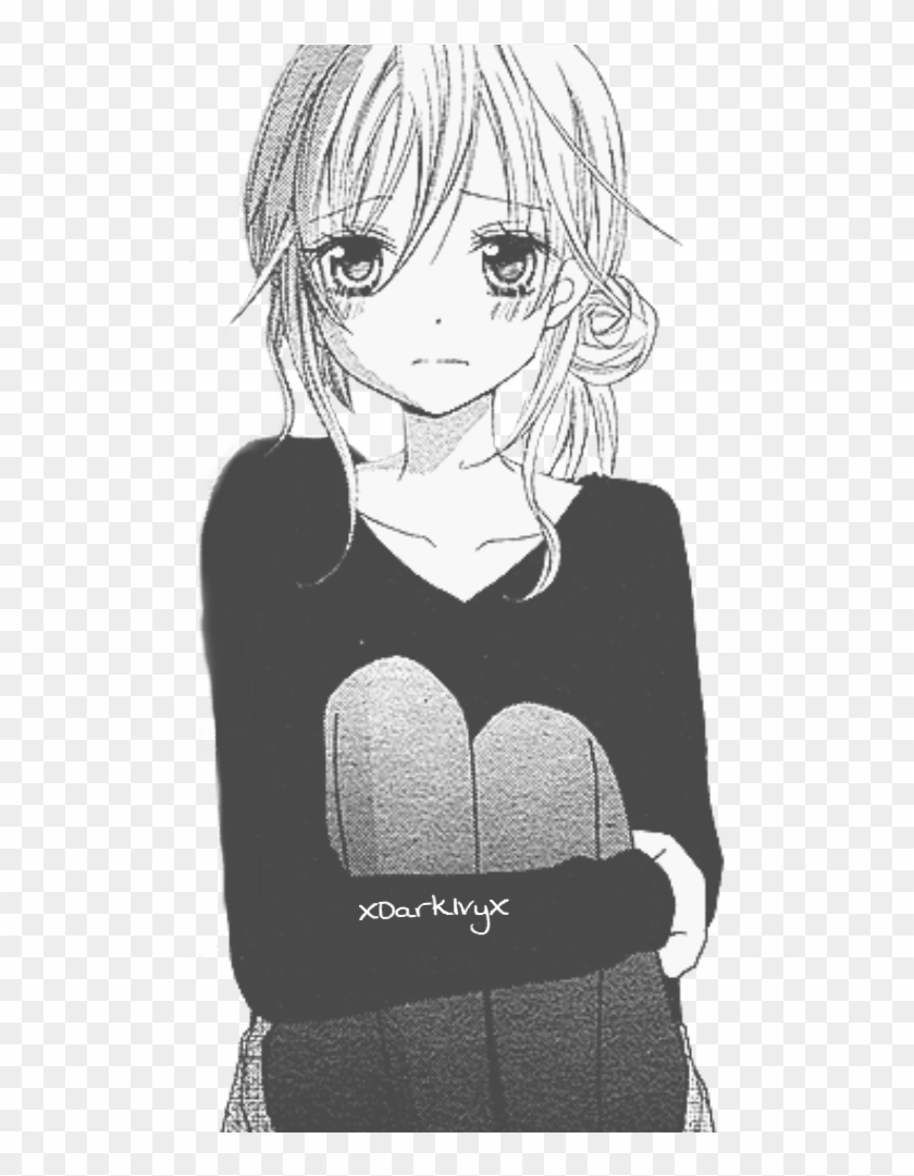 Sad Anime Girls Quotes Clipart