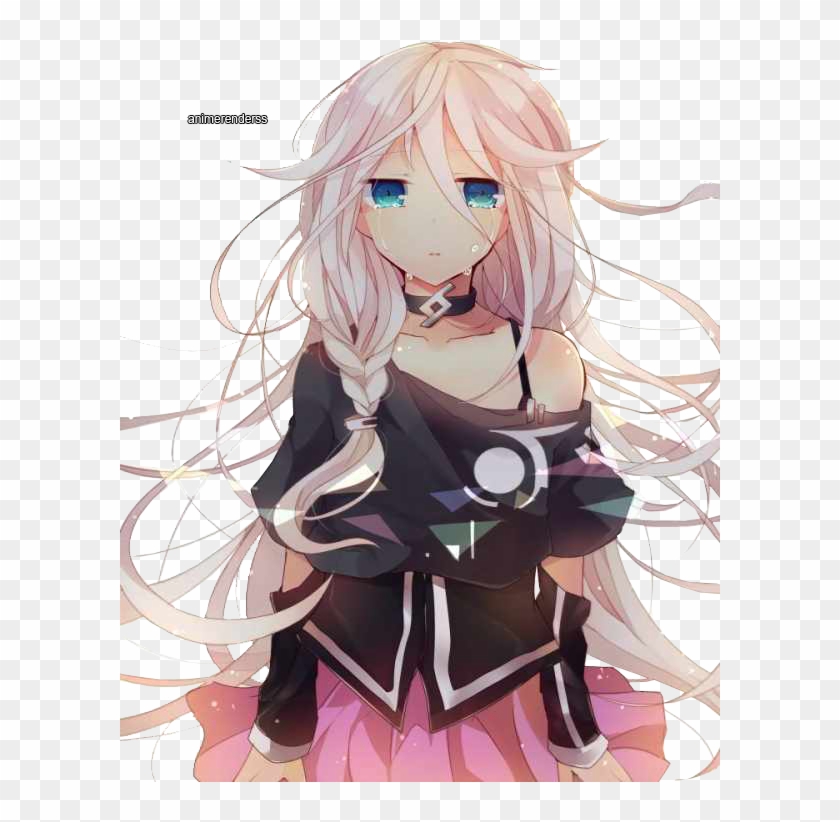 Anime Render ~ - Cute Anime Girl Dying Clipart