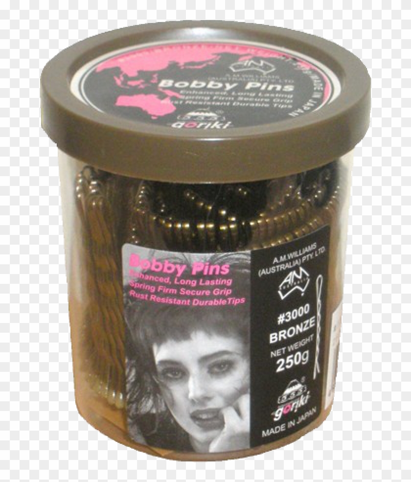 555 Bobby Pins Clipart