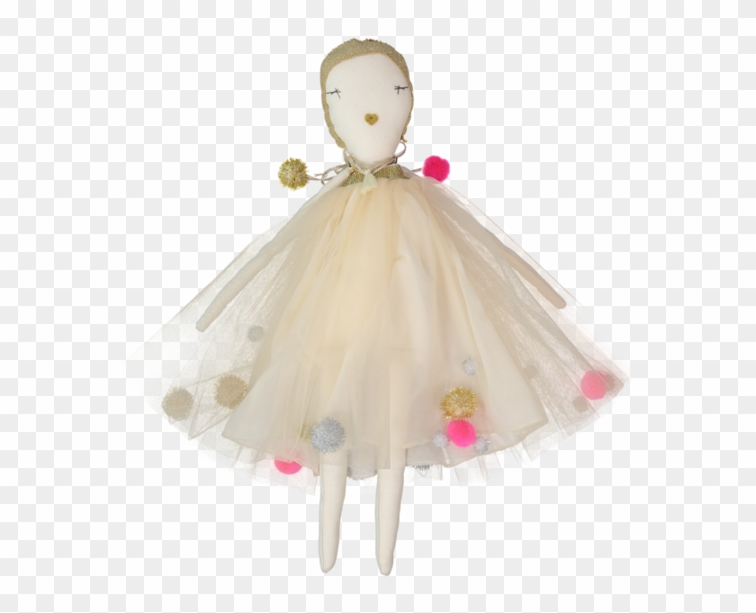 Atsuyo Et Akiko X Jess Brown Handmade Rag Doll - Doll Clipart #5113837