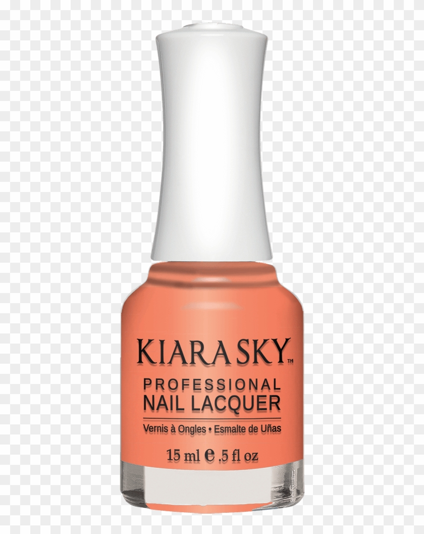 N481 Rag Doll - Kiara Sky Nail Polish Clipart