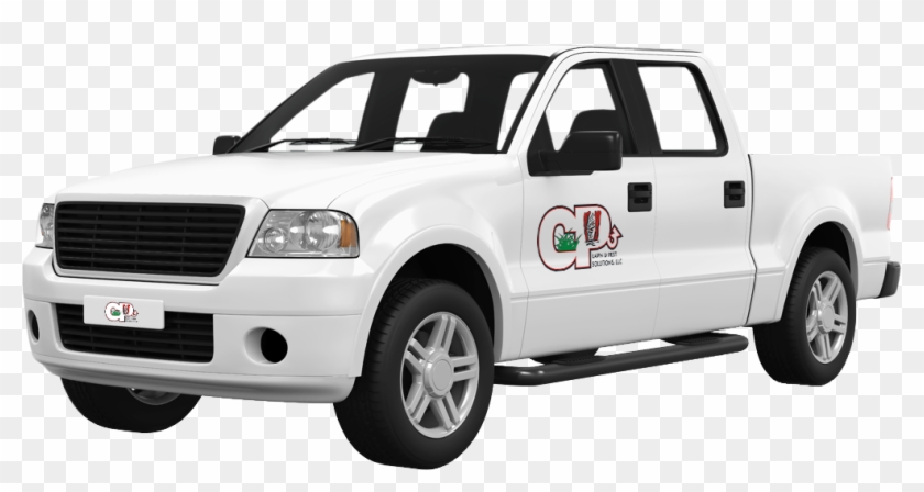 Pest Control Service Truck In Oklahoma City - Triple S Pest Services Clipart