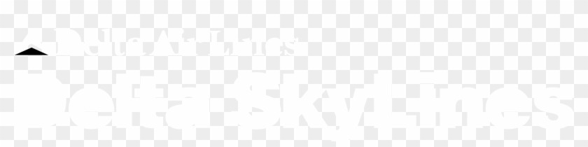 Delta Airlines 6 Logo Black And White - Gif Clipart